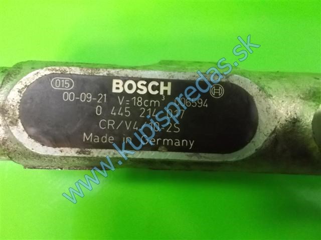 Vstrekovacia rampa CITROEN C8 2.0 HDI 